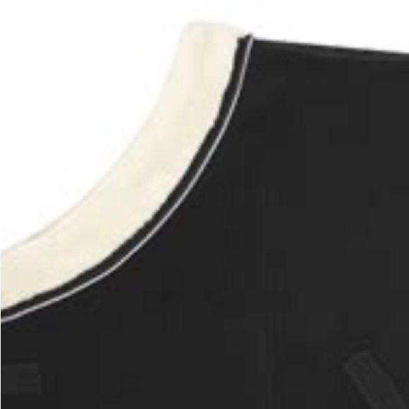 NWT Schockemohle Premium Fleece Rug w. Faux Fur Trim Black Size 81 - Picture 3 of 16